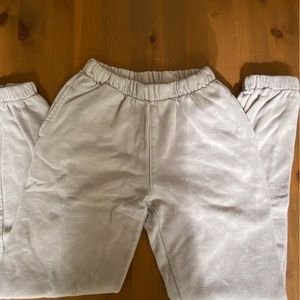 Rosa Brandy Melville Sweatpants